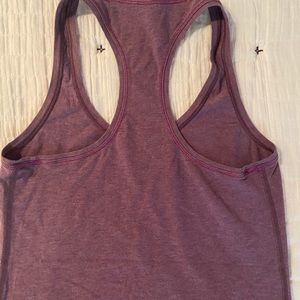 LULULEMON lightweight Razorback tank